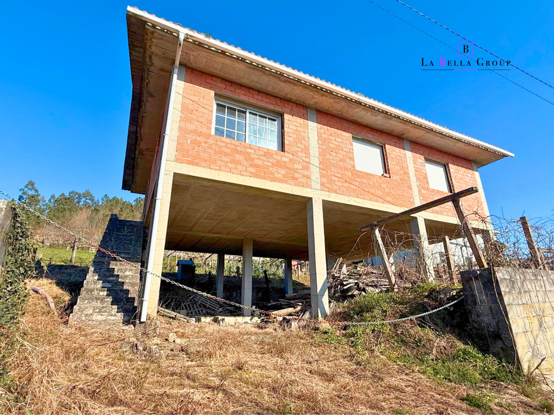 Exterior view of House or chalet for sale in Vila de Cruces