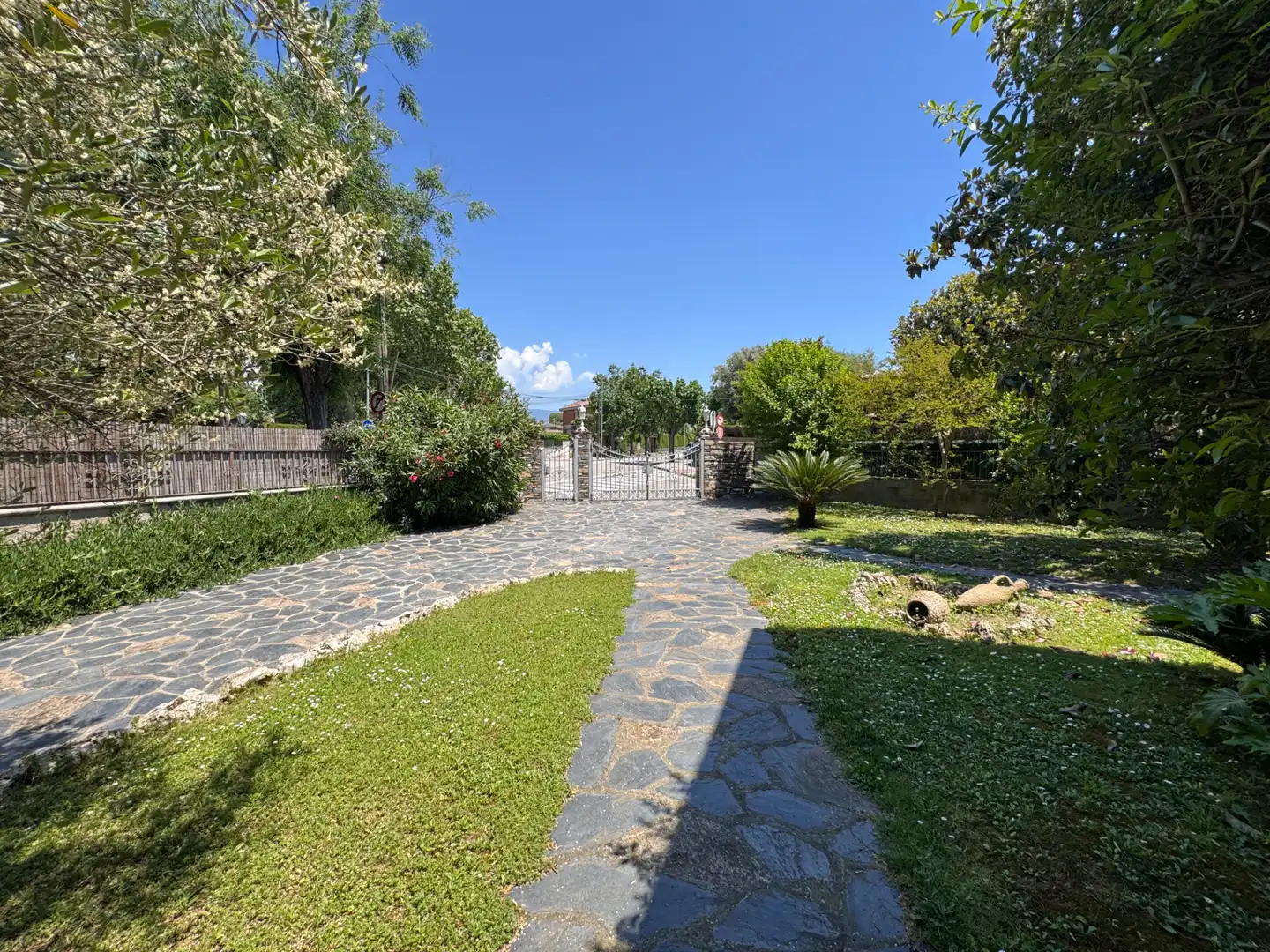Jardín de Casa o chalet en venta en Cardedeu con Aire acondicionado, Calefacción y Jardín privado