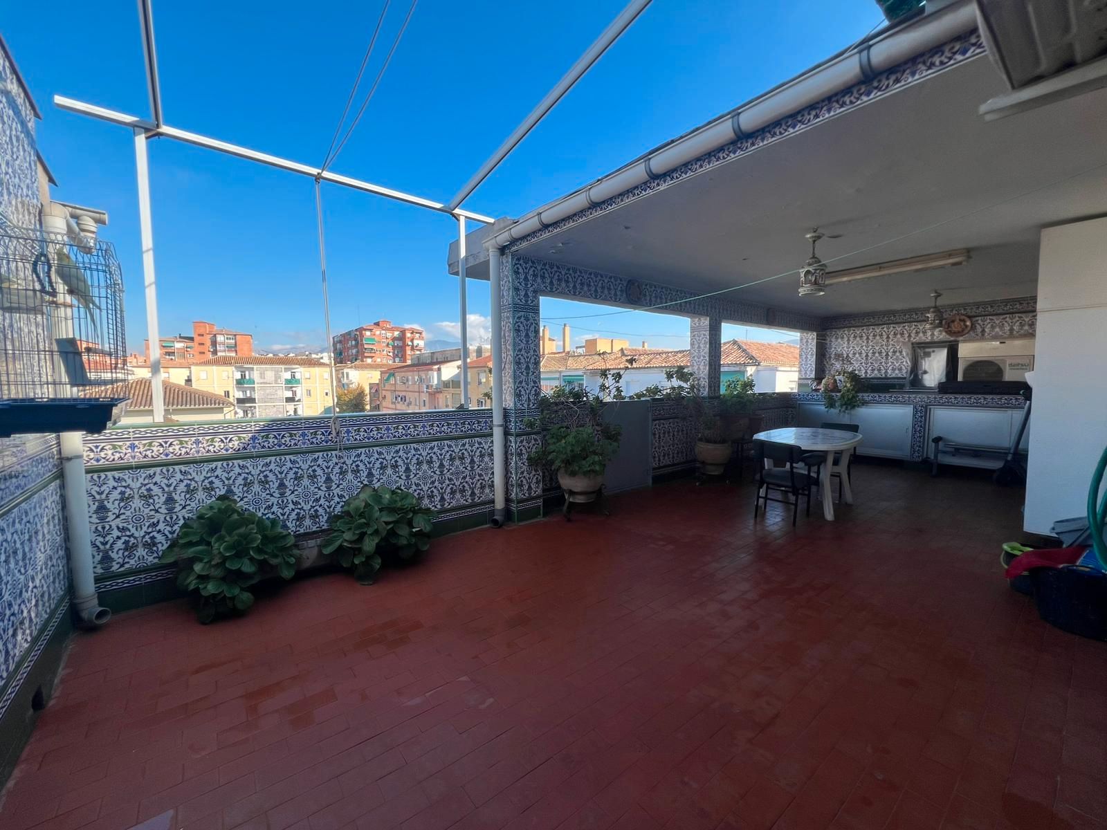 Terrassa de Àtic en venda en  Granada Capital amb Aire condicionat, Terrassa i Moblat