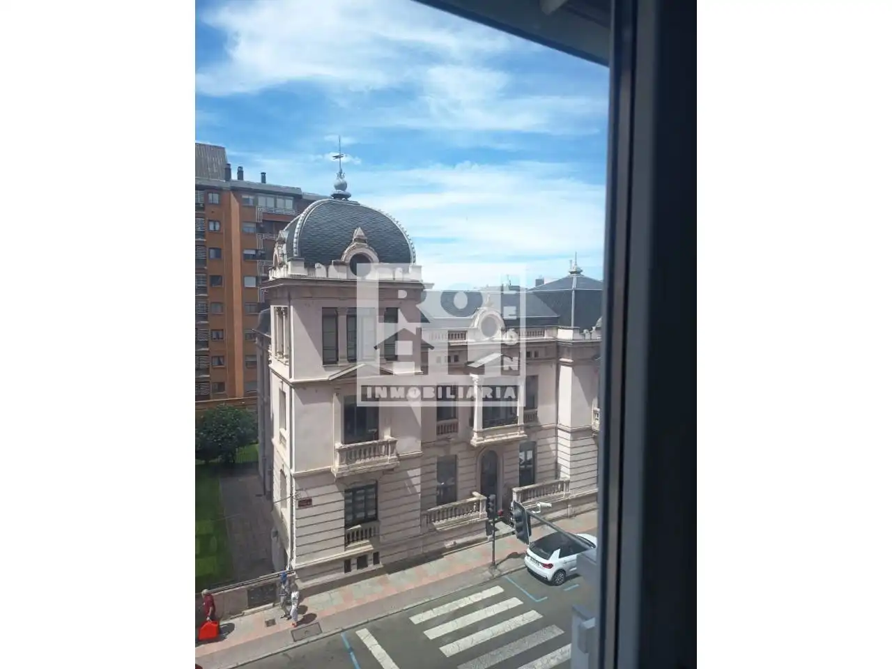 Exterior view of Flat for sale in León Capital   with Heating, Parquet flooring and Terrace