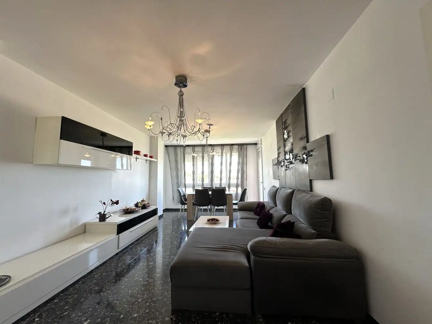 Sala de estar de Piso en venta en Ontinyent con Calefacción y Trastero