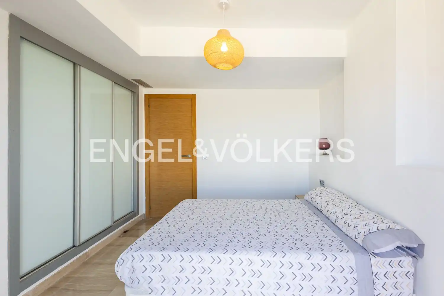 Bedroom of Duplexes for rent in Dénia  with Air Conditioner, Heating and Swimming Pool