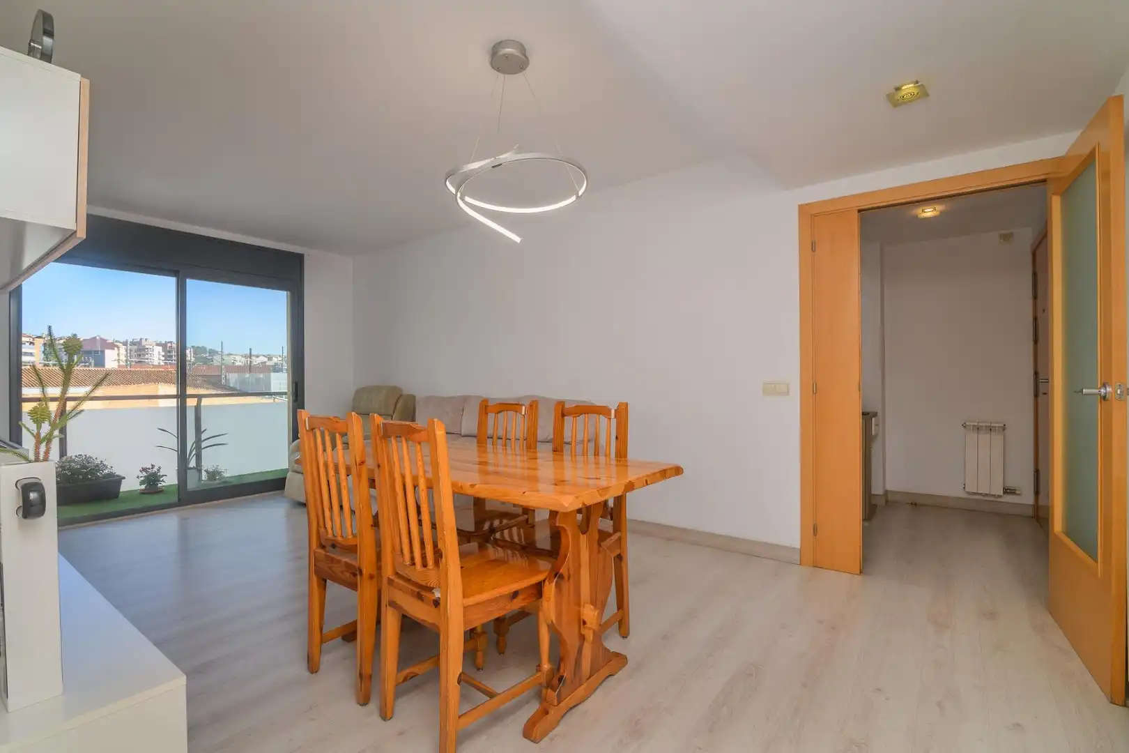 Comedor de Piso en venta en Manresa con Calefacción y Balcón