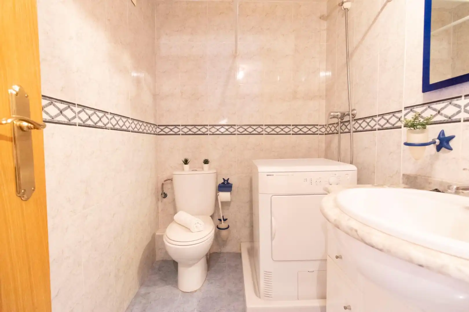 Bathroom of Flat for sale in Albuixech  with Air Conditioner, Heating and Balcony