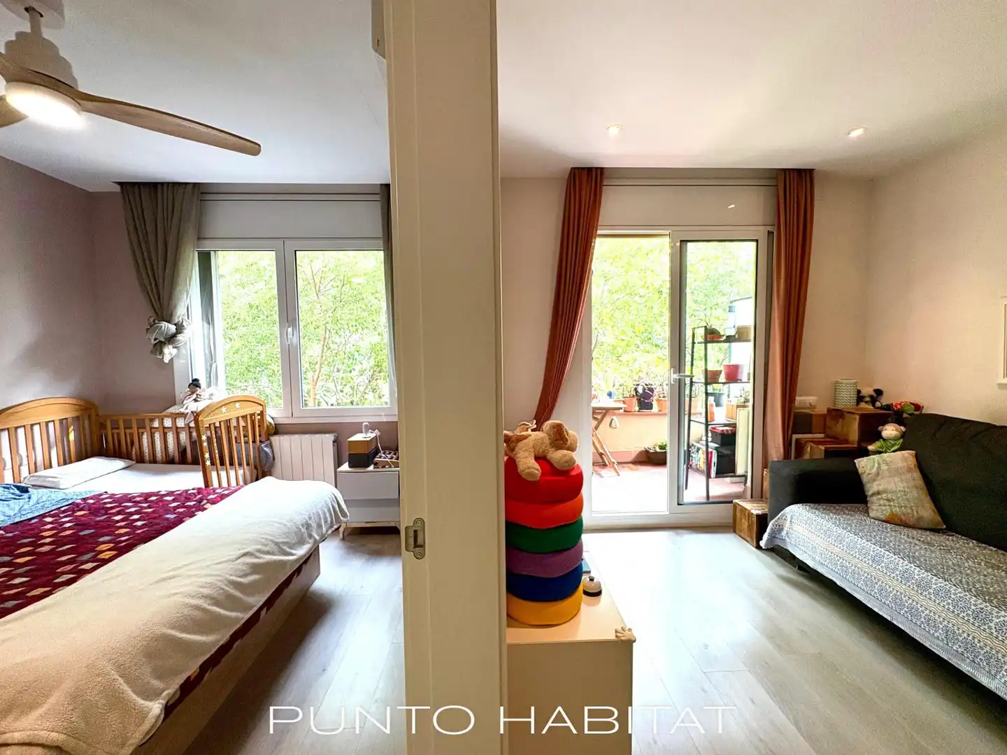 Habitación de Piso en venta en Barcelona con Aire acondicionado, Calefacción y Parquet