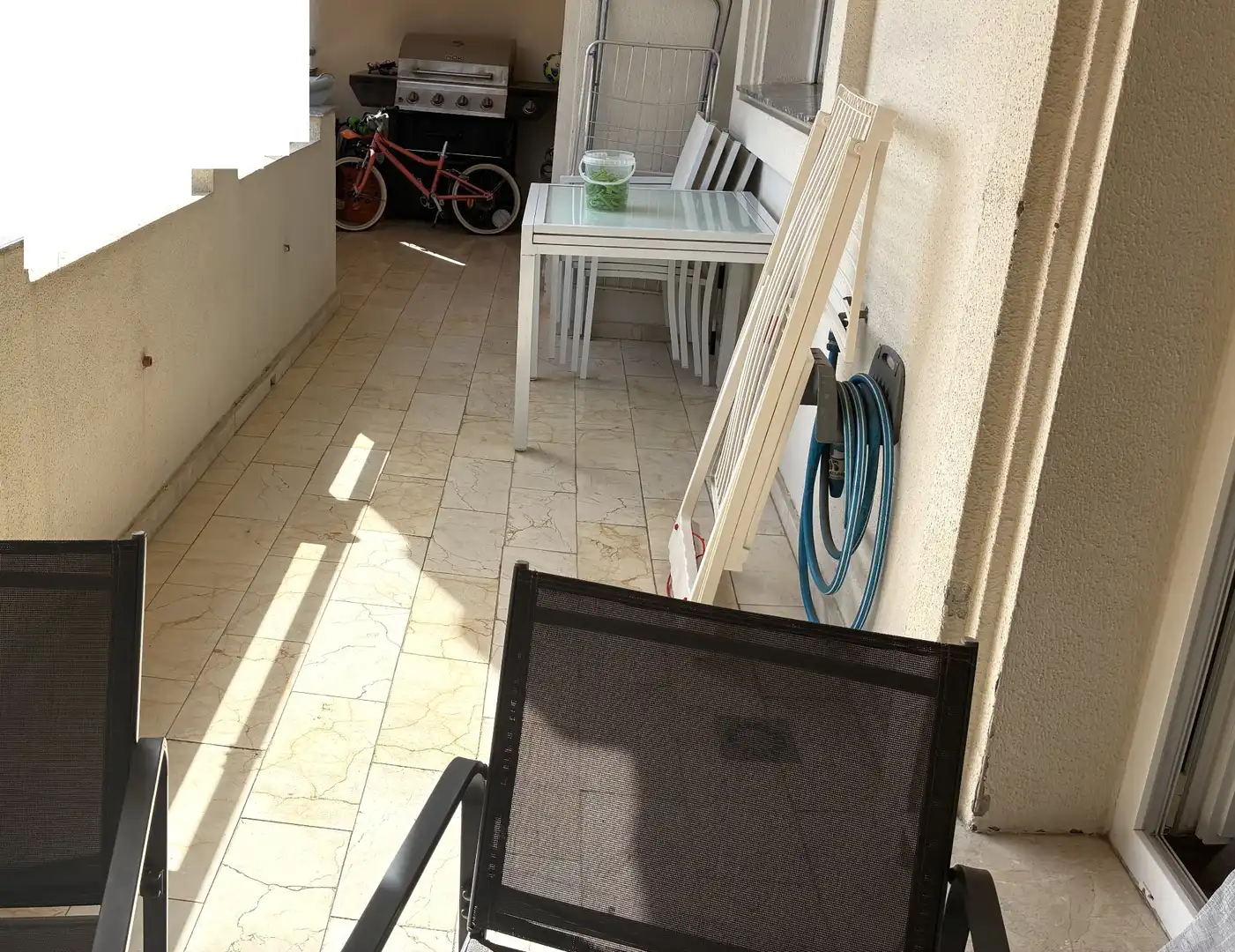Terrasse von Wohnung zum Verkauf in Los Barrios mit Terrasse und Gemeinschaftspool
