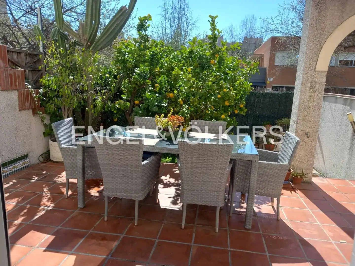 Terrace of Houses for rent in Castelldefels  with Air Conditioner, Heating and Private garden