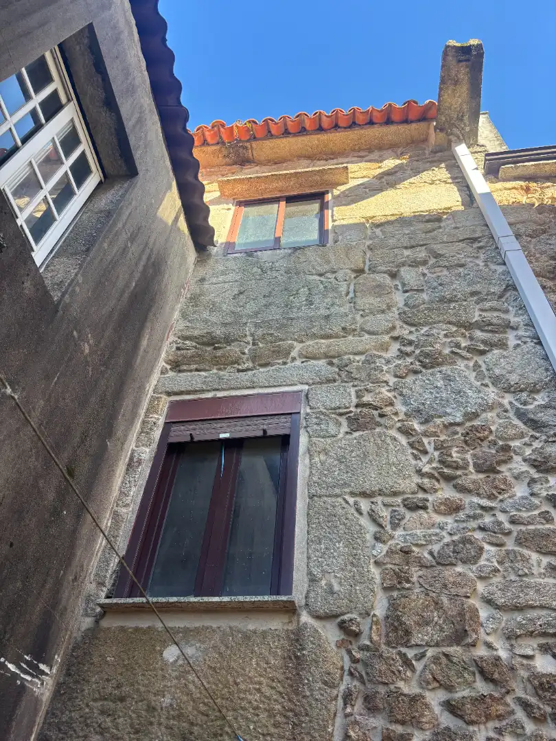 Exterior view of Houses for sale in Vilagarcía de Arousa  with Balcony