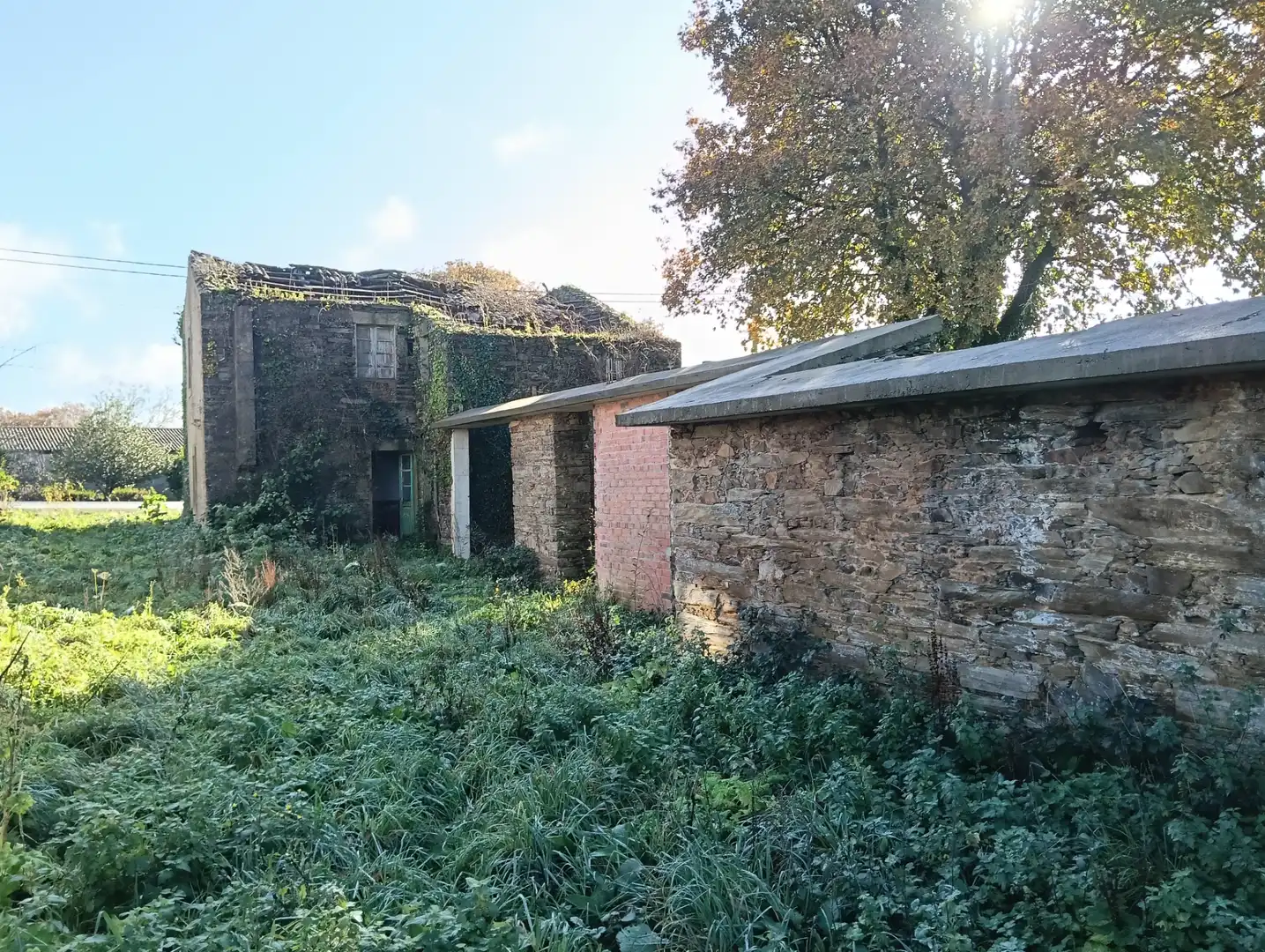 Vista exterior de Casa o chalet en venta en Mesía con Jardín privado