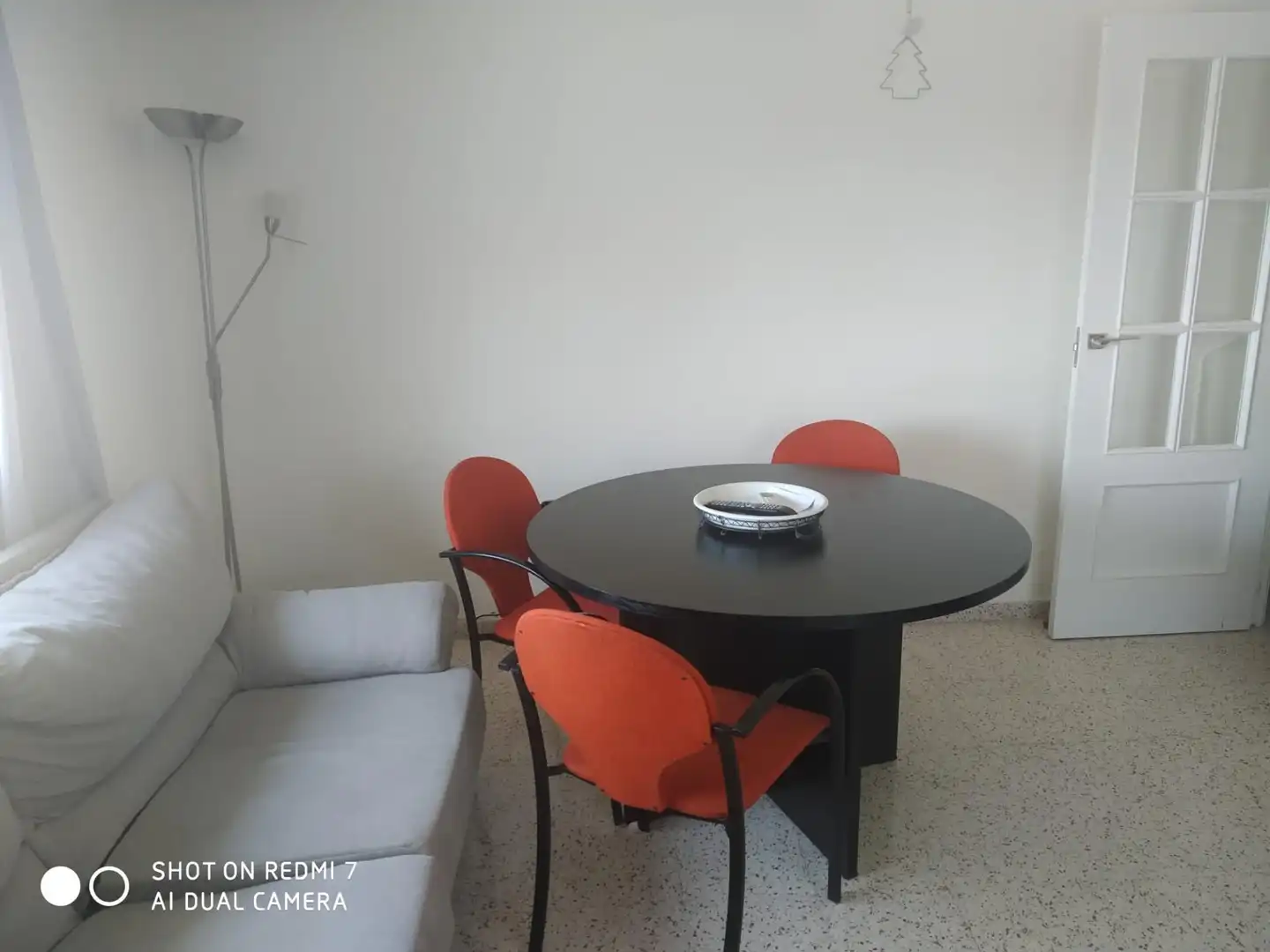 Comedor de Piso de alquiler en Granada con Terraza y Amueblado