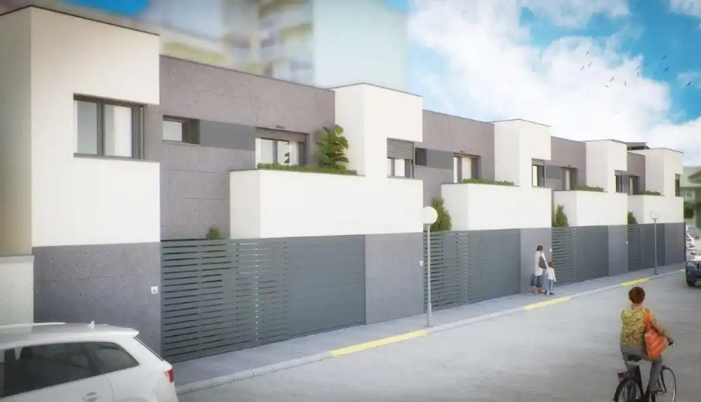 Casa con terrazza in vendita a Carrer de Narcís Monturiol