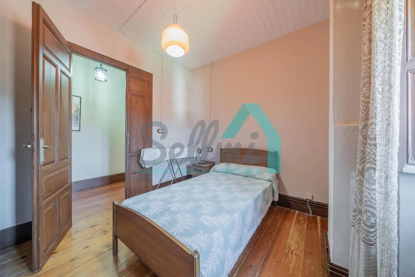 Bedroom of Houses for sale in Pravia  with Heating, Private garden and Parquet flooring