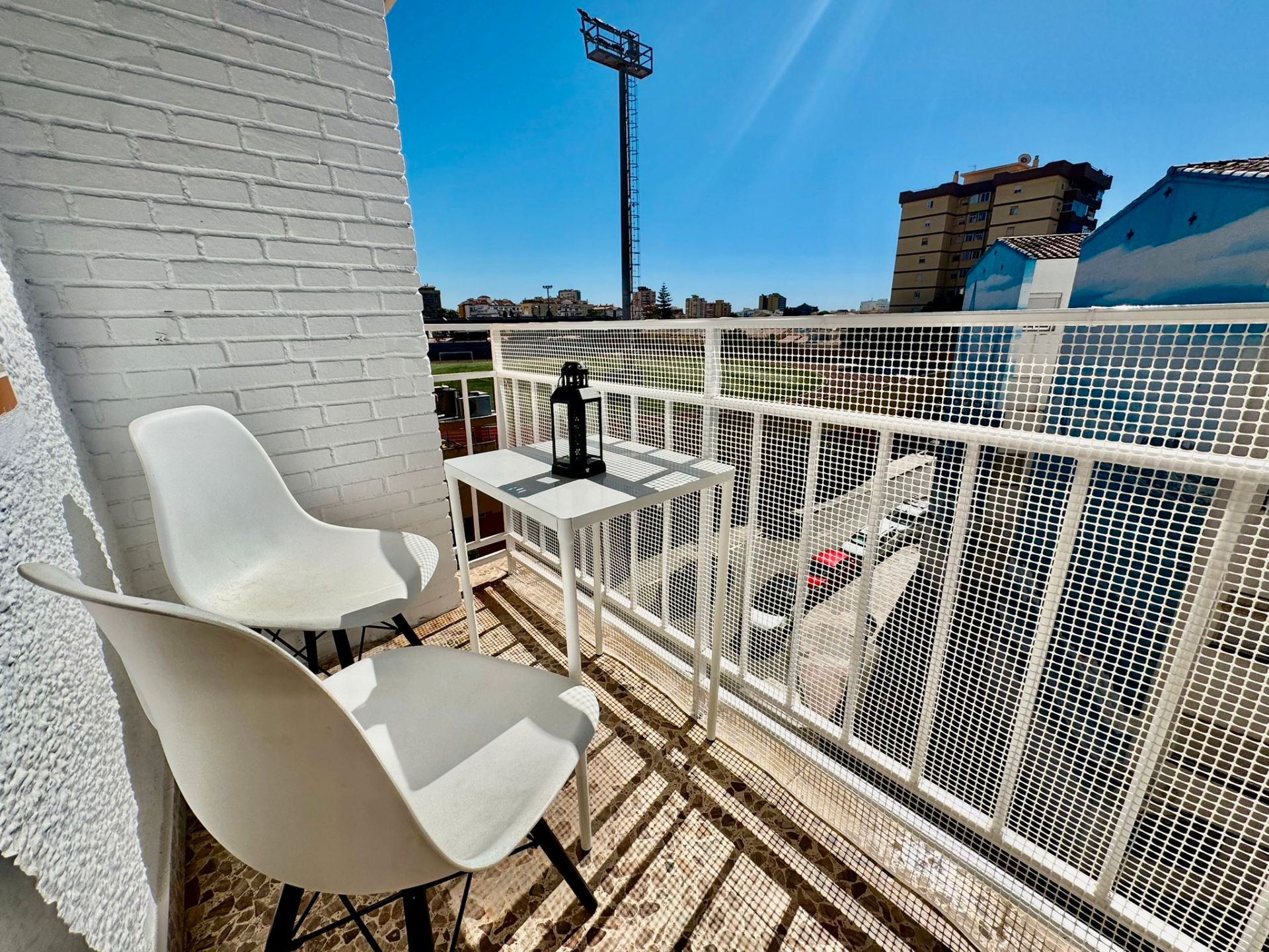 Balcony of Flat for sale in Fuengirola  with Parquet flooring and Terrace