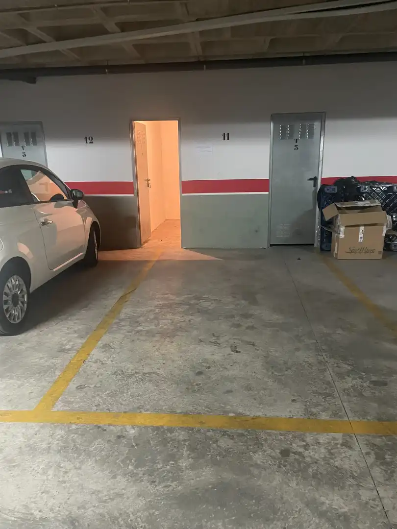 Parking of Storage room for rent in Murcia