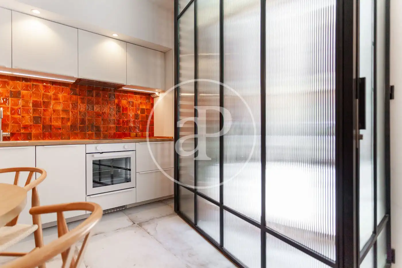 Cocina de Piso en venta en Valencia con Aire acondicionado, Calefacción y Amueblado