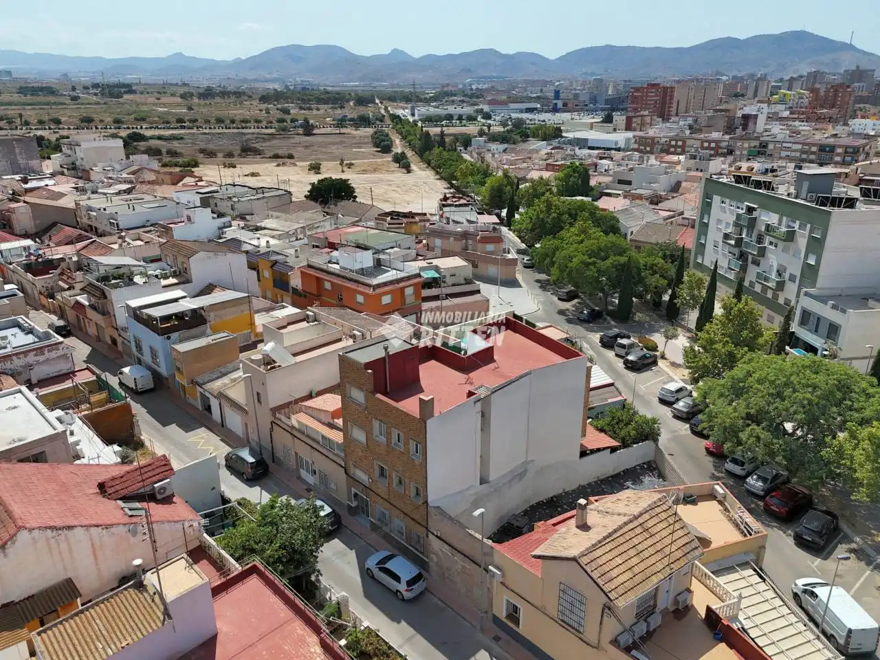 Vista exterior de Pis en venda en Cartagena amb Traster i Balcó