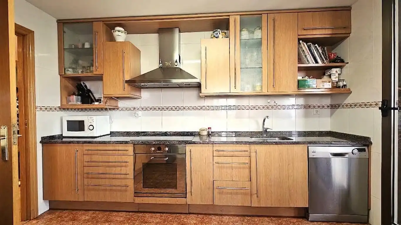 Cocina de Piso en venta en Zaragoza con Aire acondicionado, Calefacción y Terraza