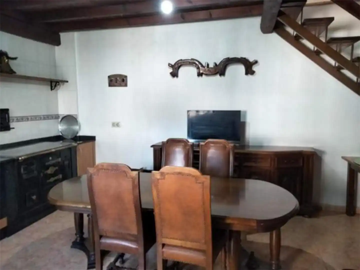 Dining room of Detached homes for sale in Vegadeo