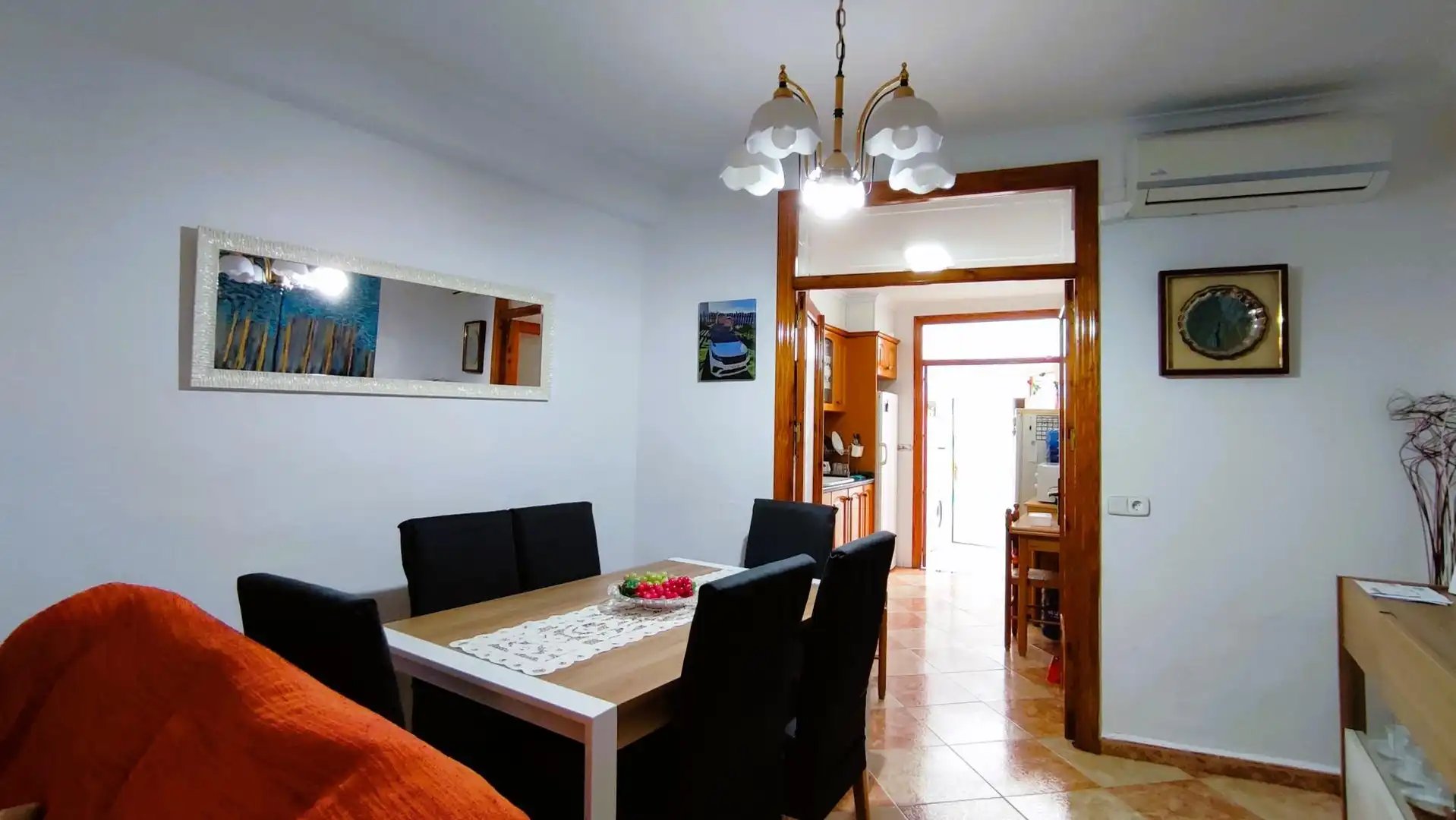 Dining room of Houses for sale in Oliva