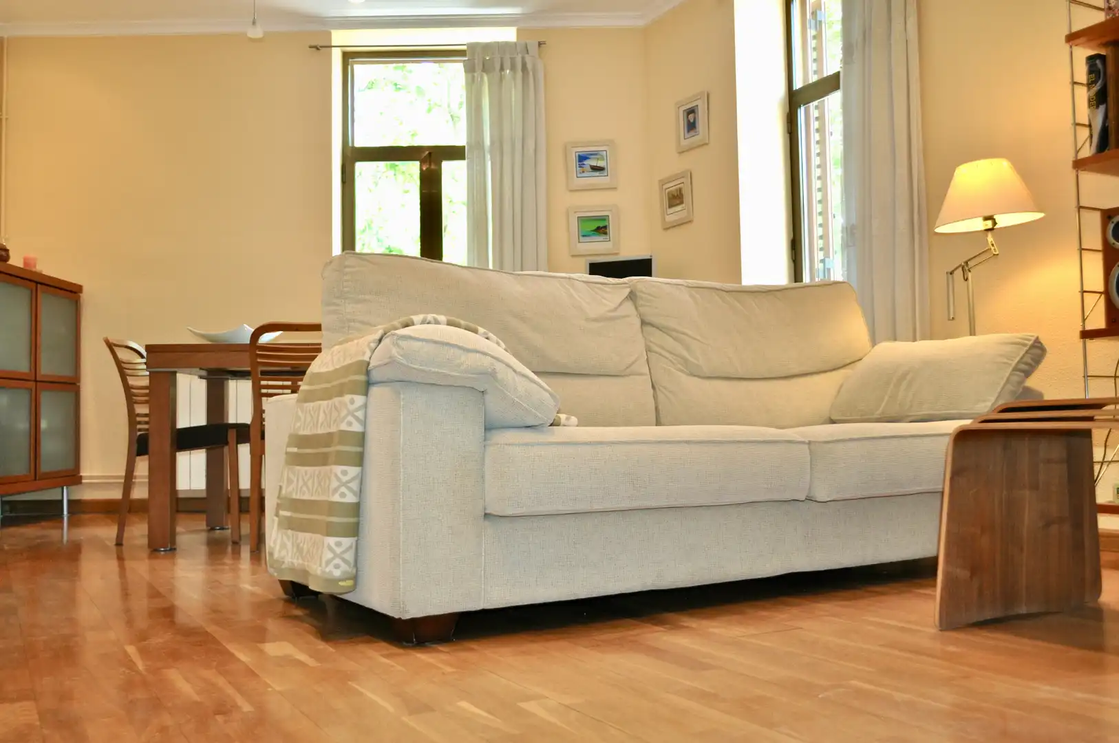 Sala de estar de Apartamento en venta en Valencia con Aire acondicionado, Calefacción y Horno