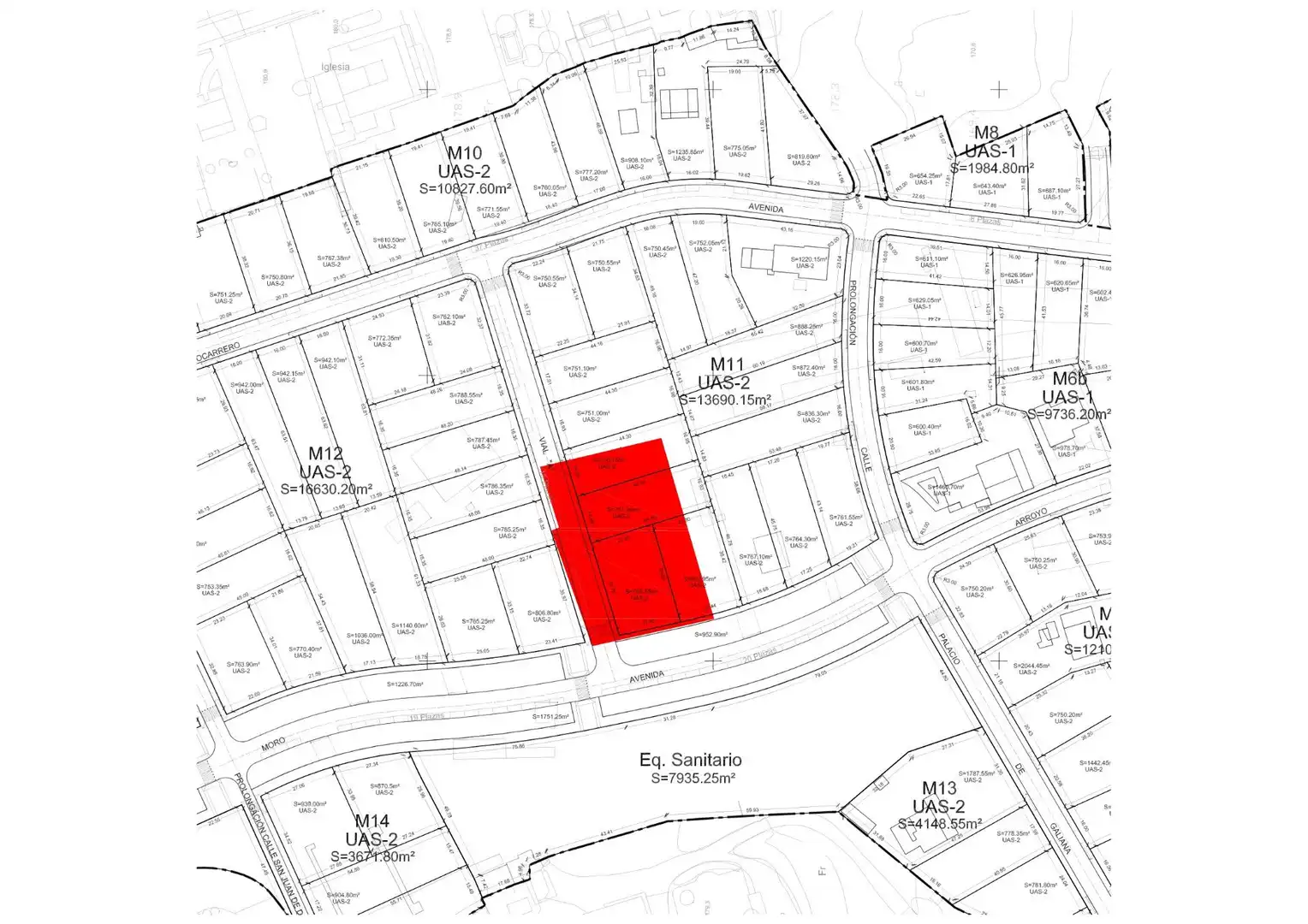 Wohnbaugrundstück zum Verkauf in Norte-Sierra, imagen 7