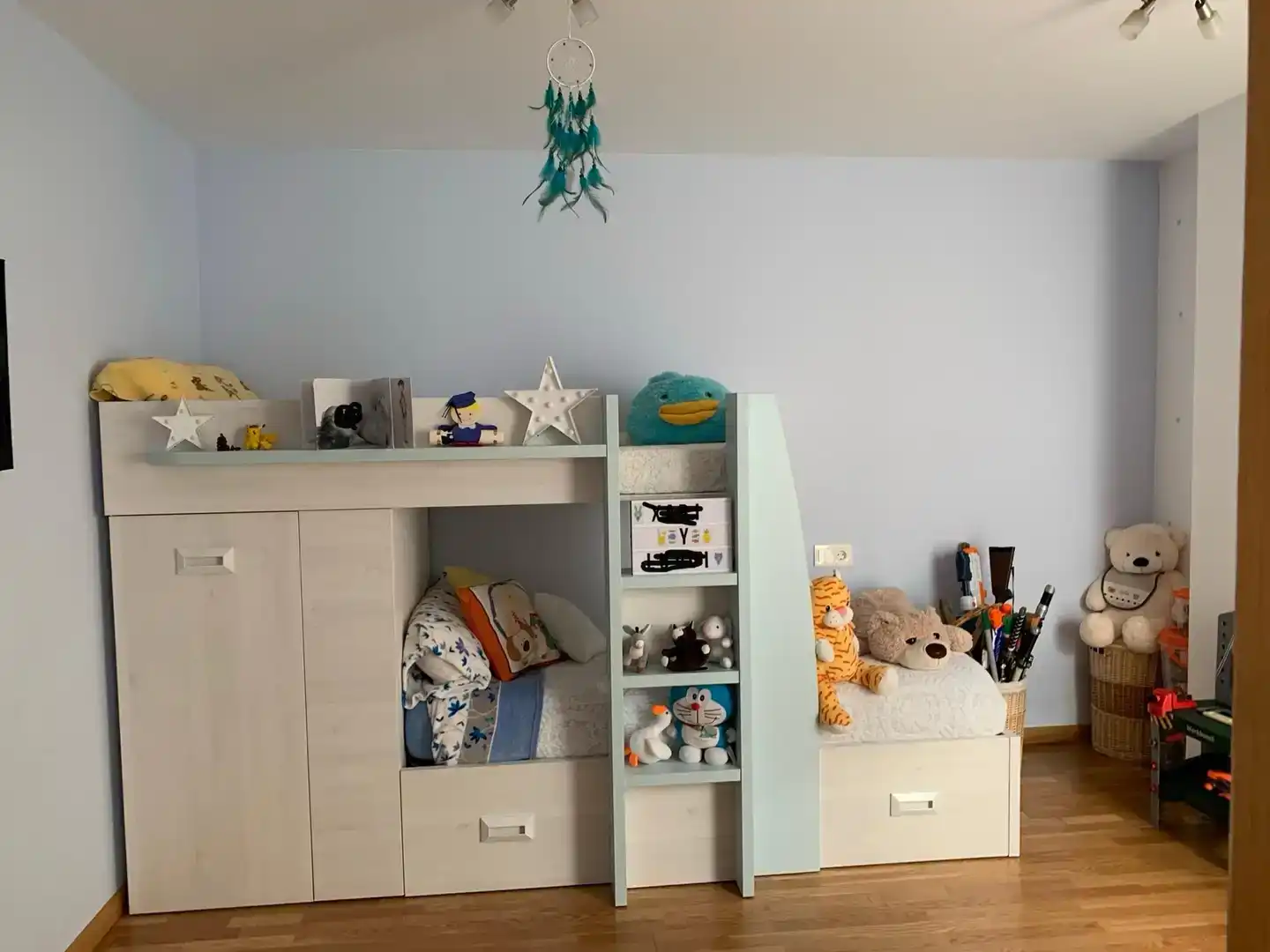 Schlafzimmer von Maisonette zum Verkauf in Mugardos mit Balkon