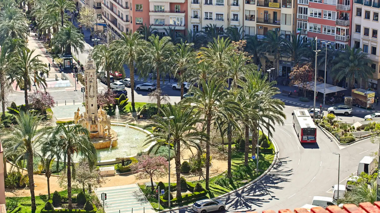 Vista exterior de Pis en venda en Alicante / Alacant amb Aire condicionat i Terrassa