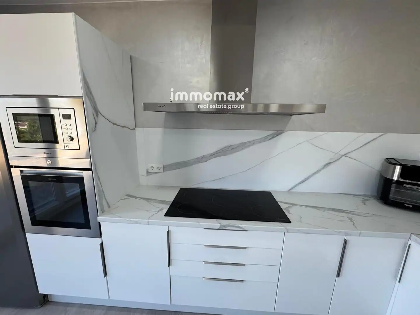 Cocina de Casa o chalet en venta en Vallirana con Aire acondicionado, Calefacción y Terraza