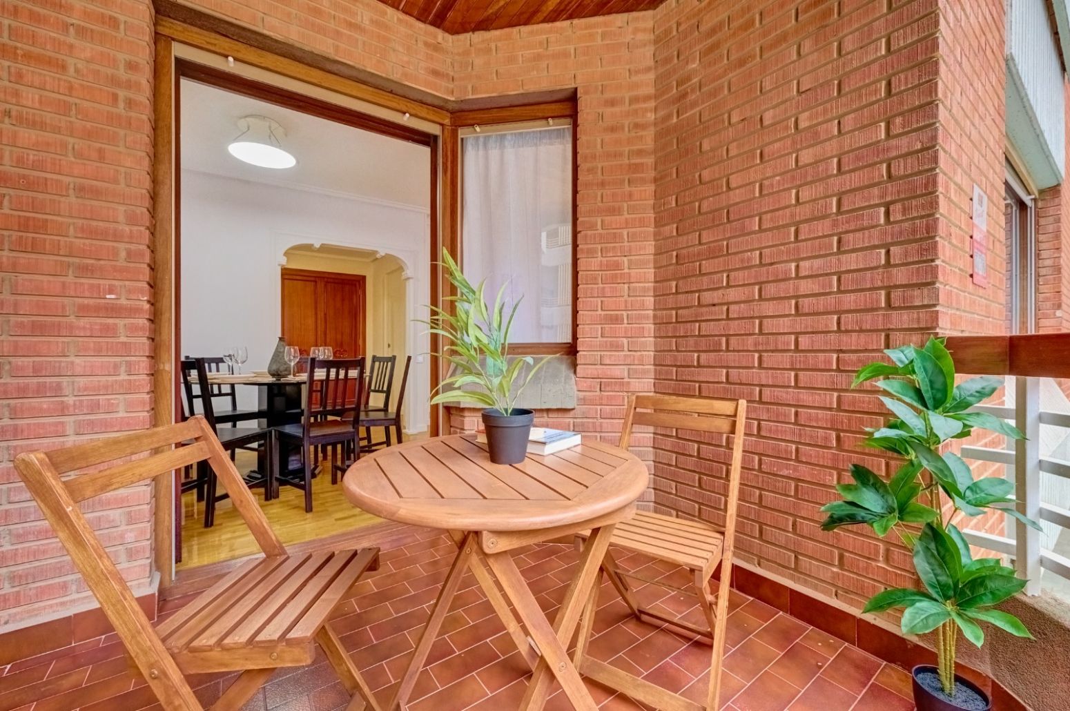 Balcony of Flat for sale in  Logroño  with Heating, Parquet flooring and Terrace