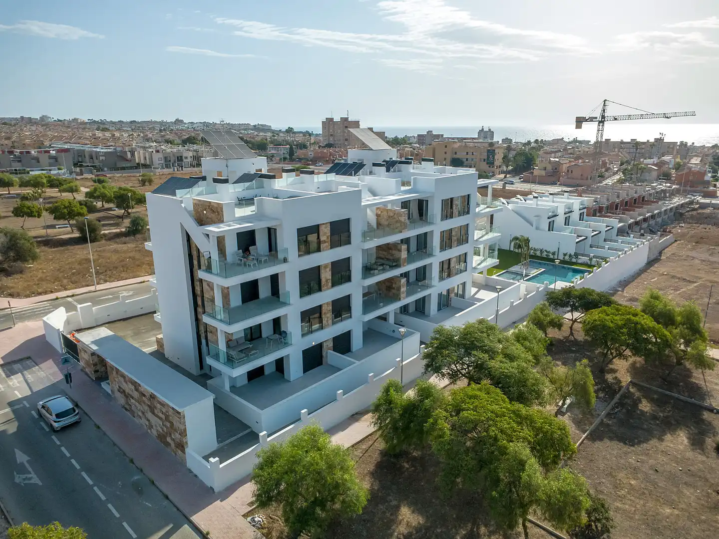Apartamento con terraza en venta en Nueva Torrevieja - Aguas Nuevas