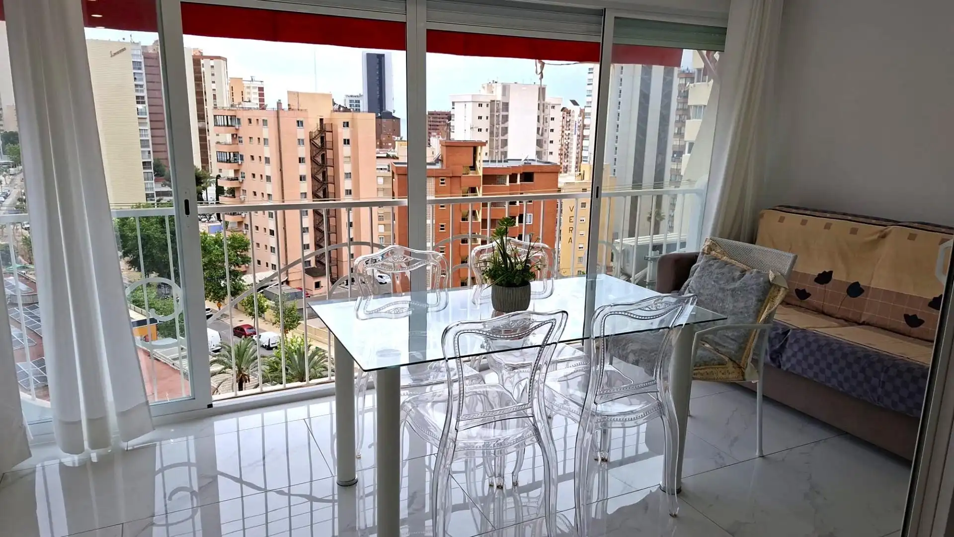 Balcony of Apartments for sale in Rincón de Loix