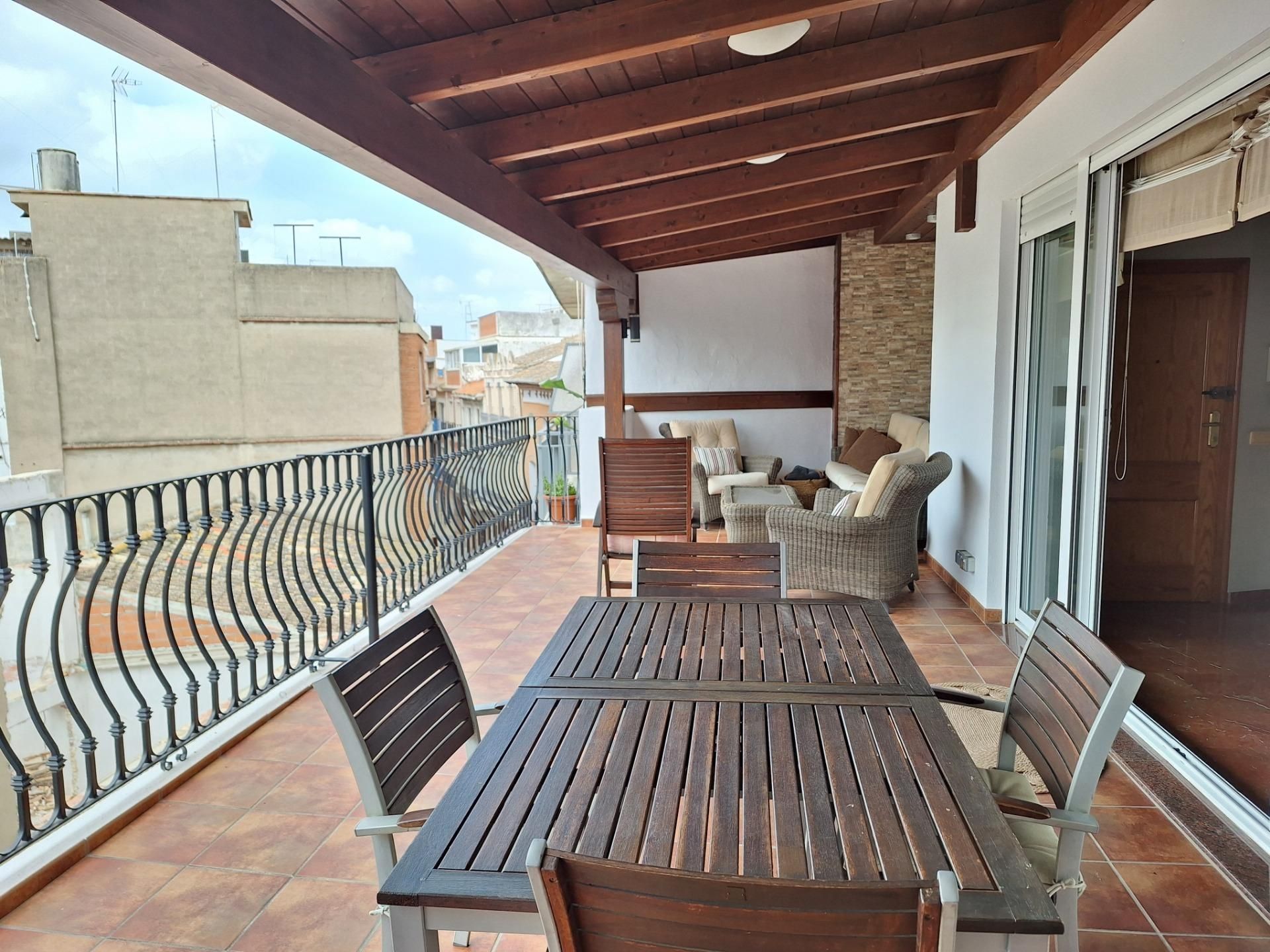 Terraza de Ático en venta en Algemesí con Aire acondicionado, Terraza y Balcón