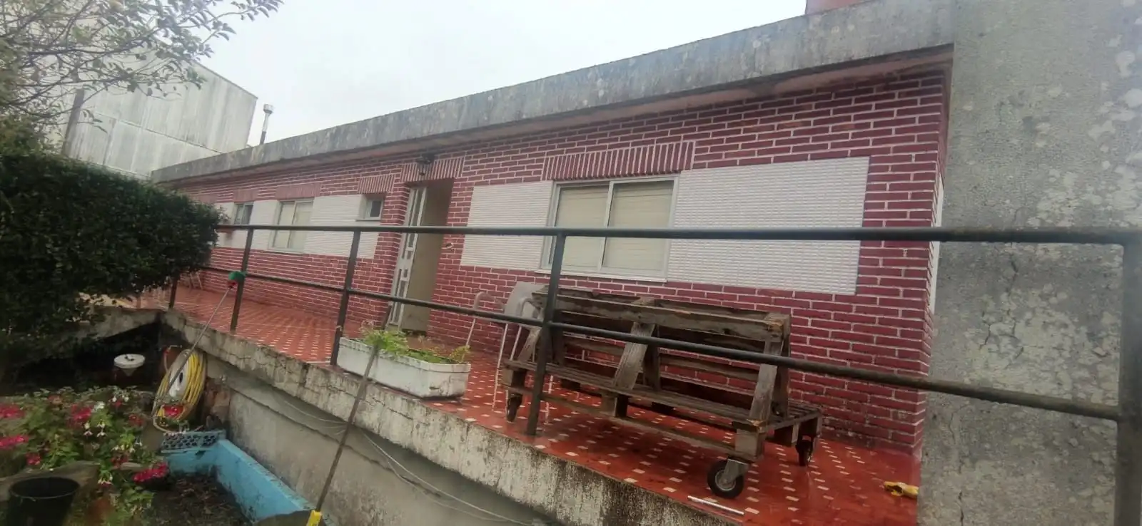 Vista exterior de Casa o chalet en venta en Beariz con Jardín privado