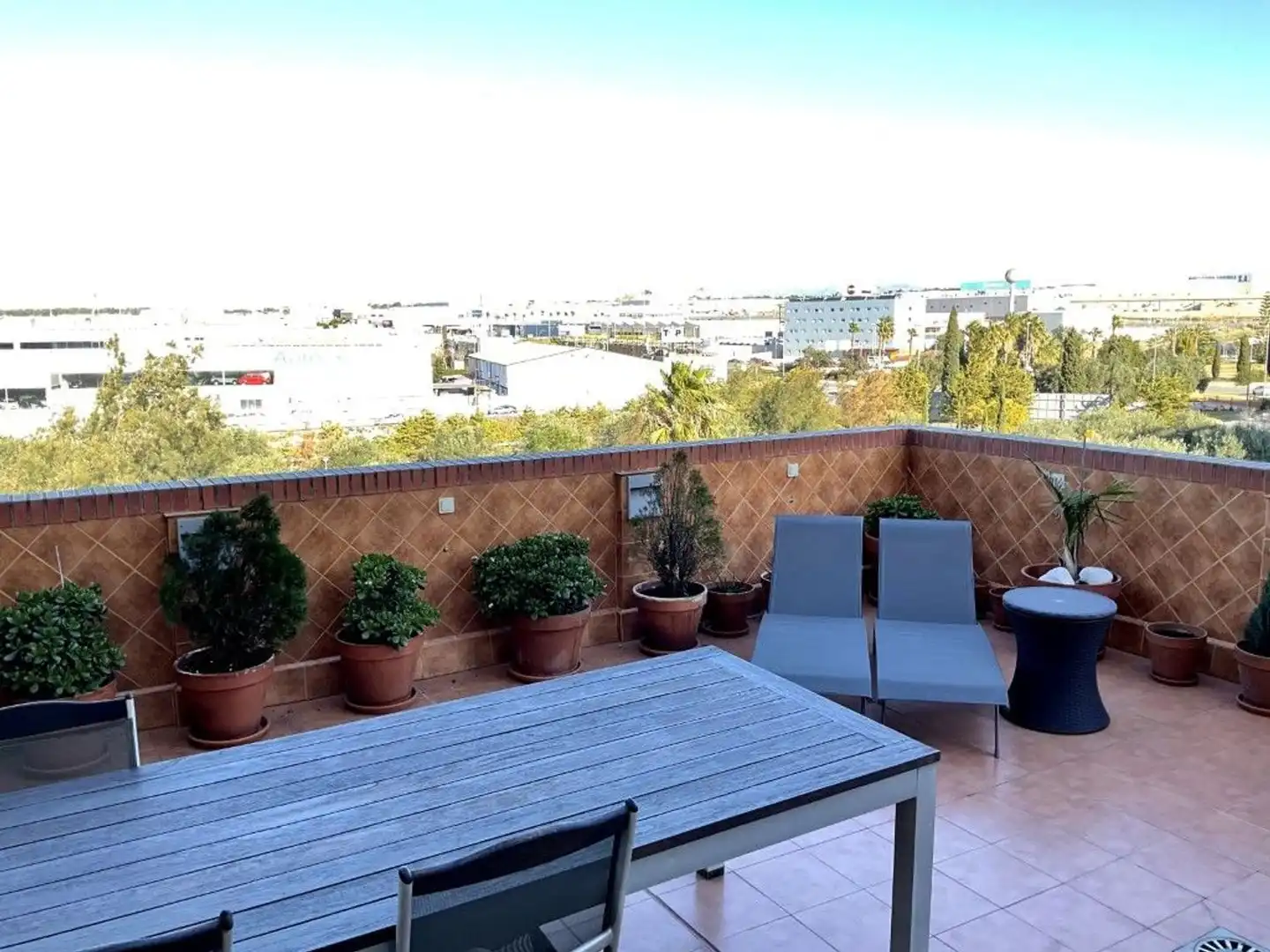 Terraza de Ático en venta en Paterna con Aire acondicionado, Terraza y Trastero