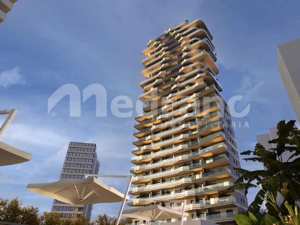Vista exterior de Residencial en venda en Benidorm