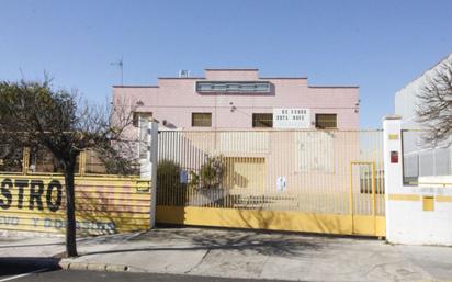 Vista exterior de Nau industrial en venda en Badajoz Capital