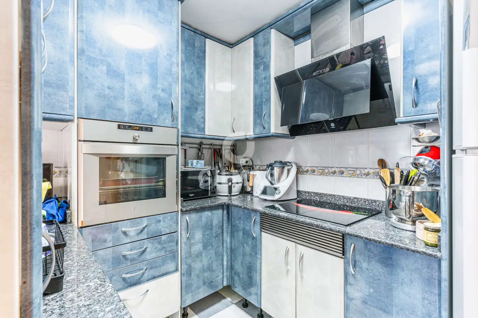 Kitchen of Detached homes for sale in Madrid  with Heating, Private garden and Swimming Pool