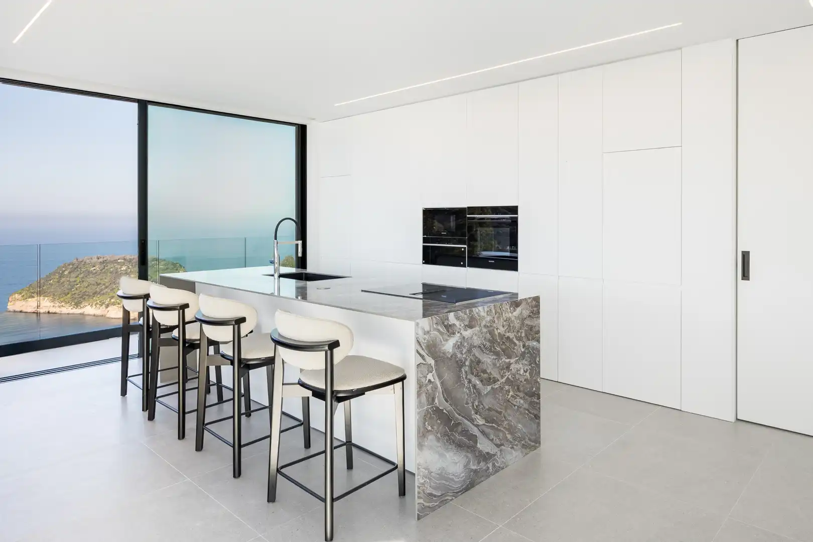 Kitchen of Houses for sale in Jávea / Xàbia  with Air Conditioner