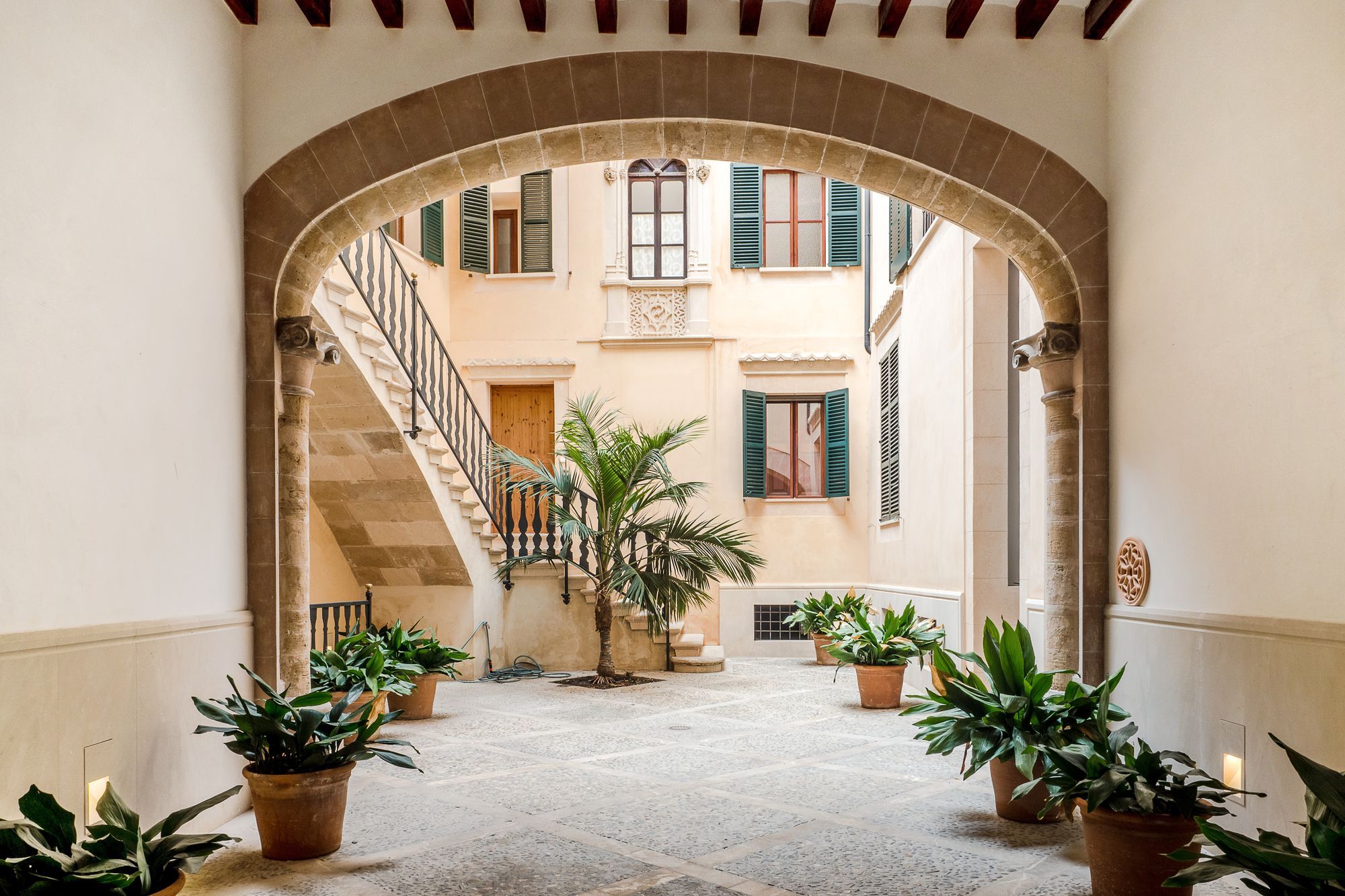 Vista exterior de Dúplex en venta en  Palma de Mallorca