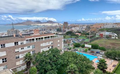 Exterior view of Flat for sale in Las Palmas de Gran Canaria  with Air Conditioner