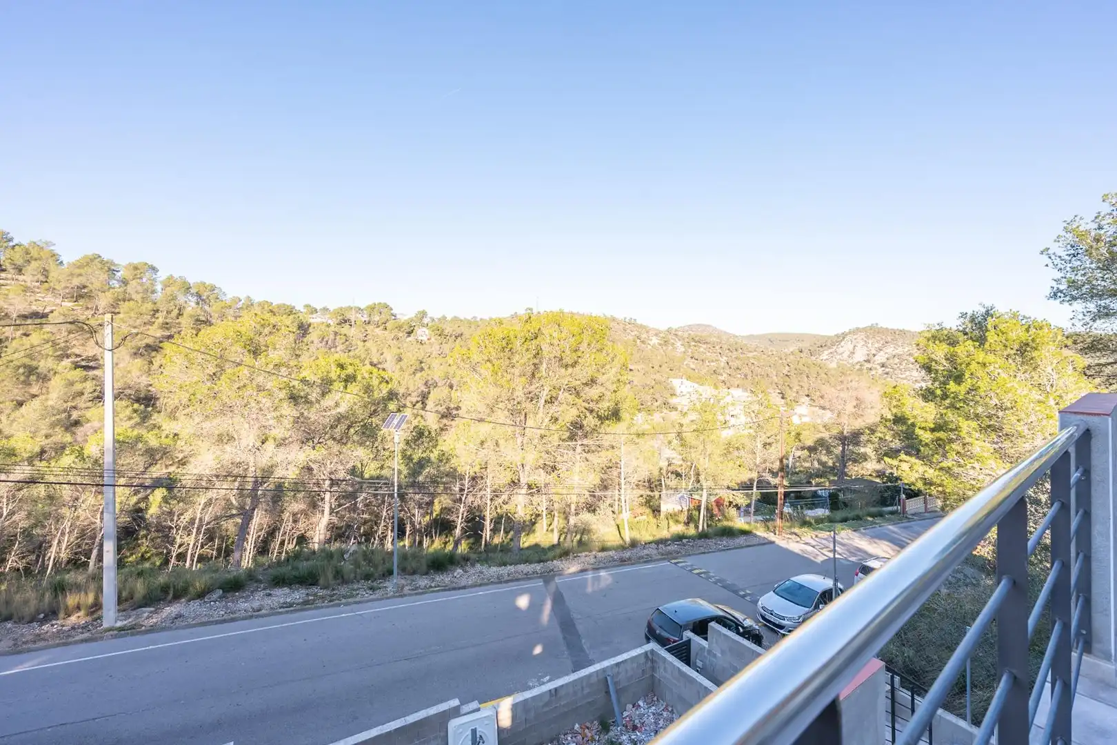 Exterior view of Houses for sale in Canyelles  with Air Conditioner, Heating and Private garden
