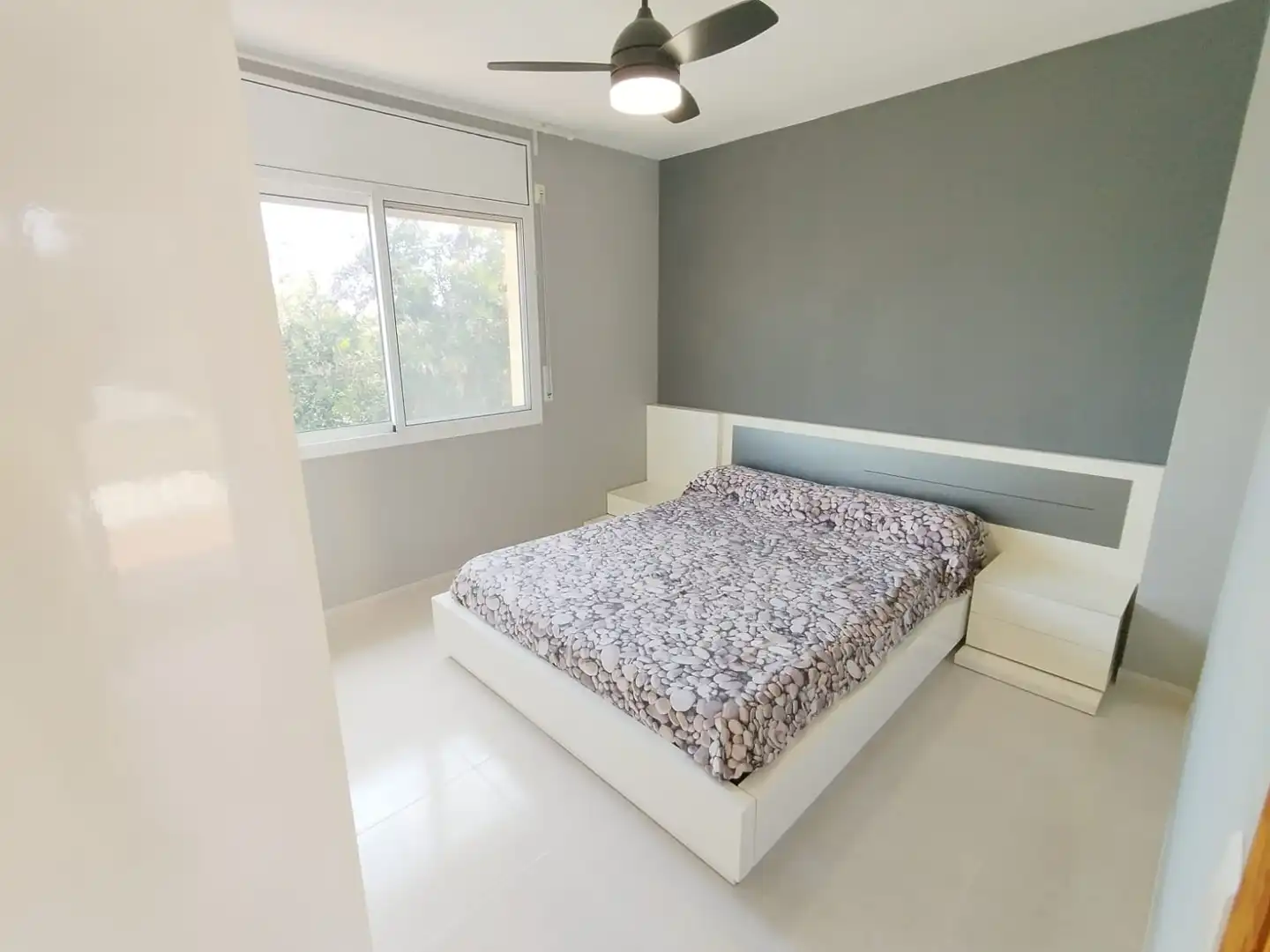 Schlafzimmer von Einfamilien-Reihenhaus zum Verkauf in Alcanar mit Klimaanlage, Terrasse und Abstellraum