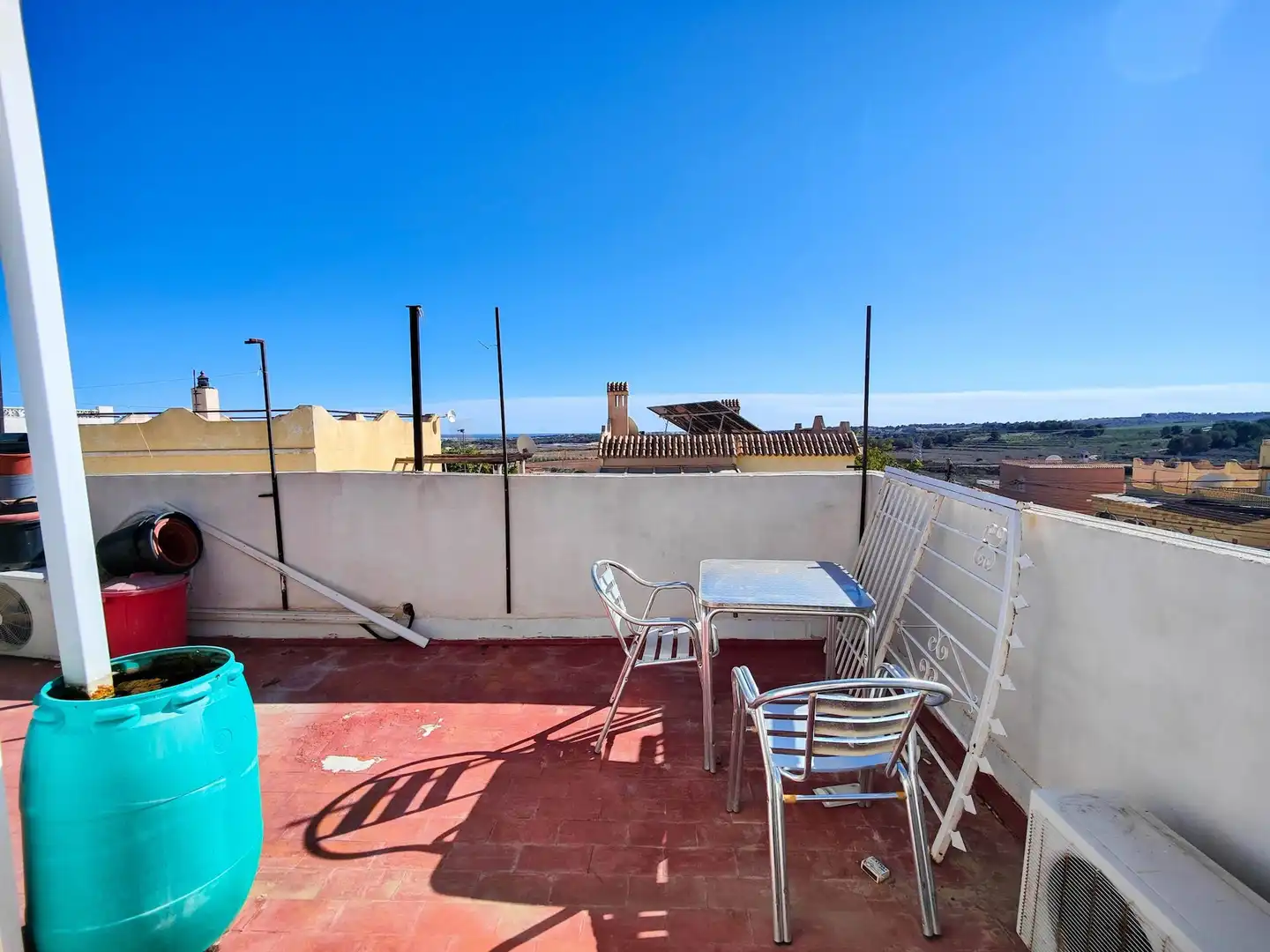 Terrassa de Finca rústica en venda en San Miguel de Salinas amb Jardí privat, Piscina i Moblat