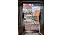 Exterior view of Flat to rent in  Madrid Capital  with Air Conditioner, Heating and Furnished