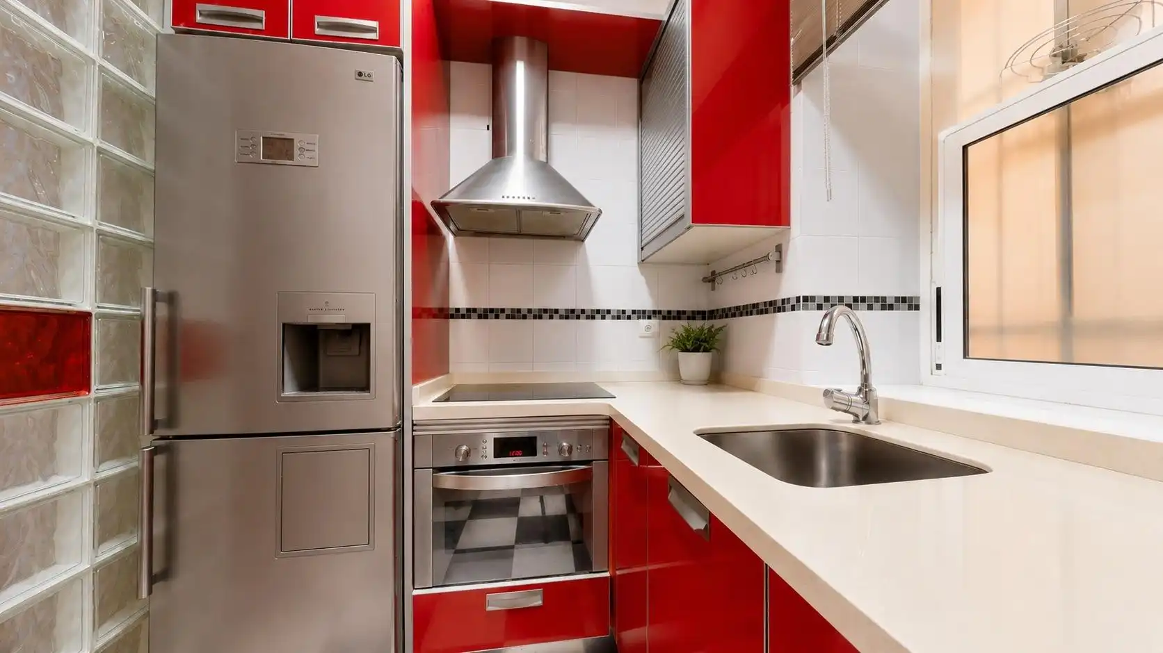 Cocina de Piso en venta en Almería con Aire acondicionado, Calefacción y Balcón