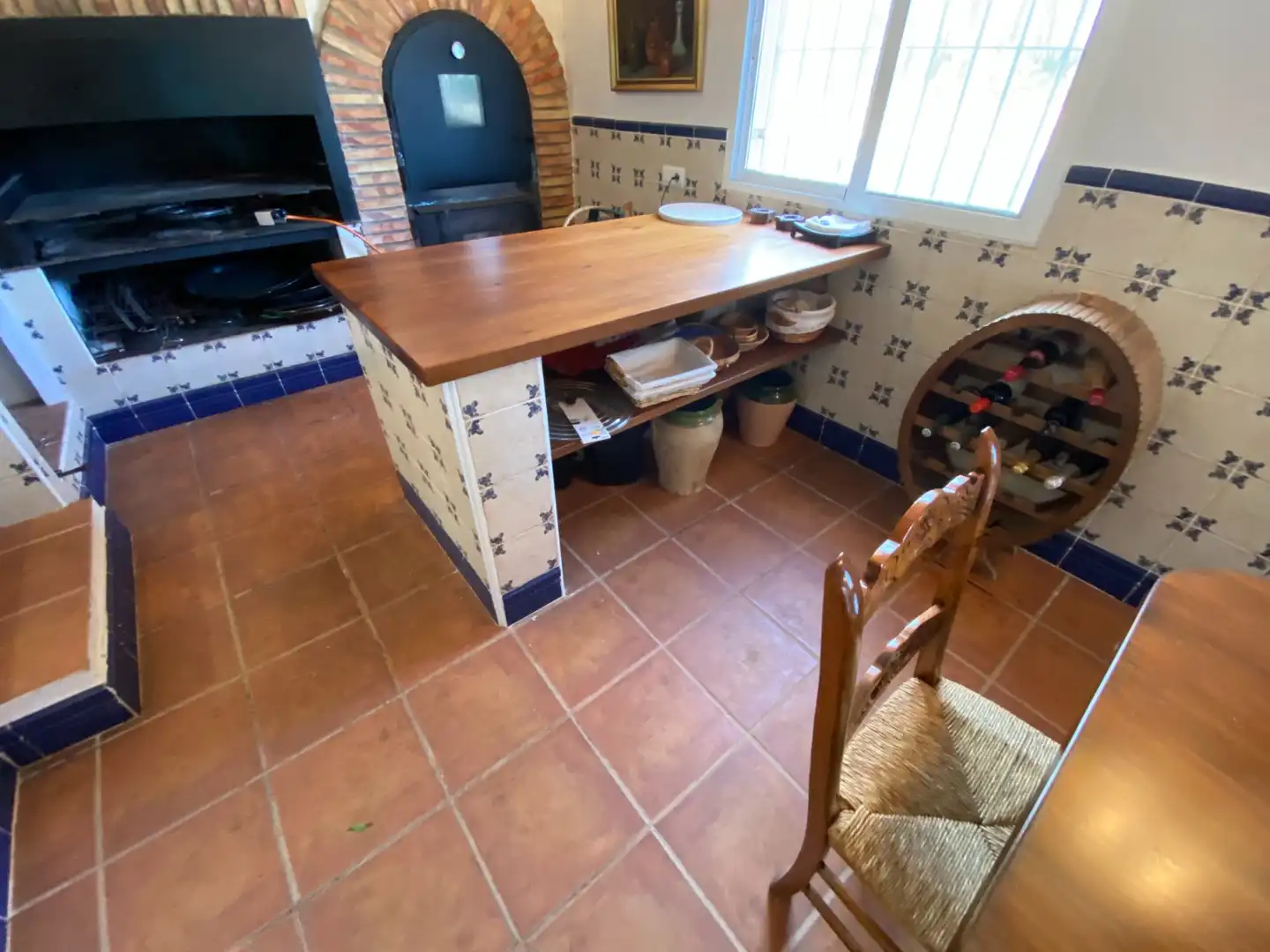 Cocina de Casa o chalet en venta en Salinas con Aire acondicionado, Jardín privado y Terraza