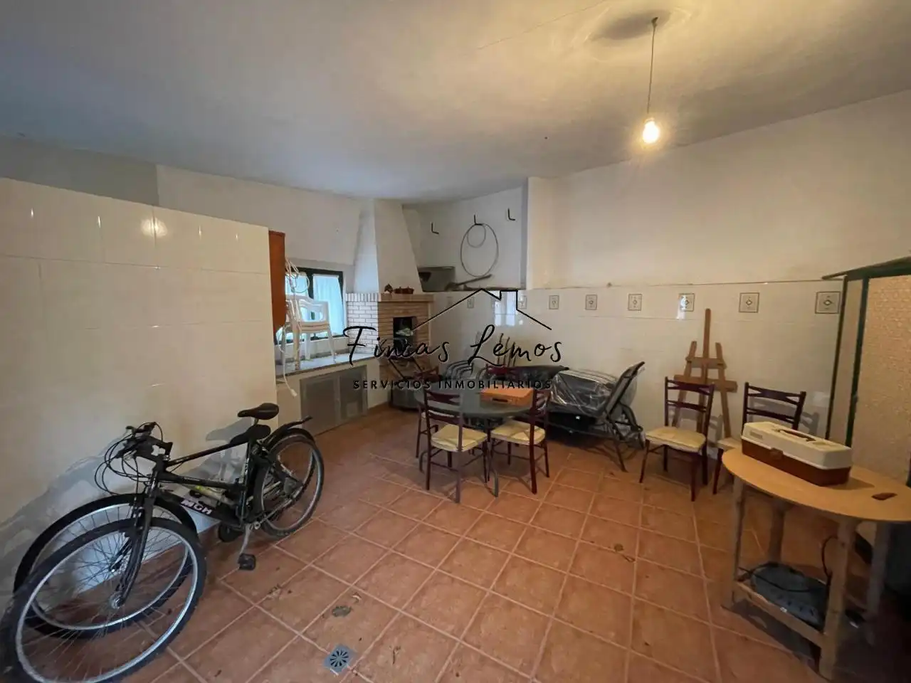 Kitchen of Houses for sale in Camariñas  with Heating, Private garden and Furnished