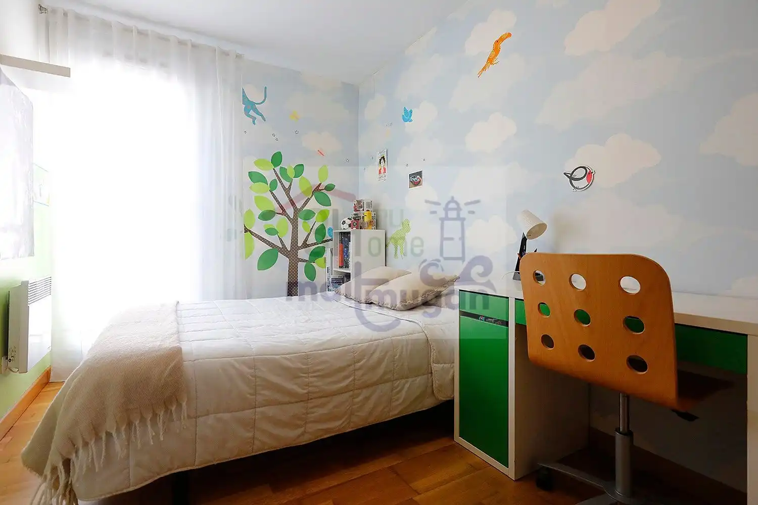 Habitación de Casa adosada en venta en Hendaye con Aire acondicionado, Calefacción y Terraza