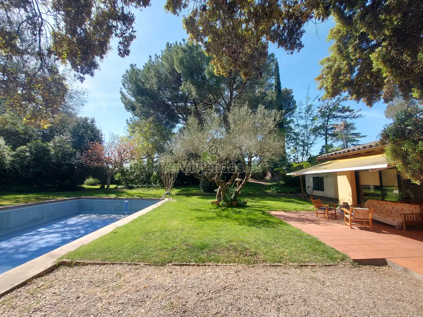 Jardí de Casa o xalet en venda en Piera amb Jardí privat, Terrassa i Piscina