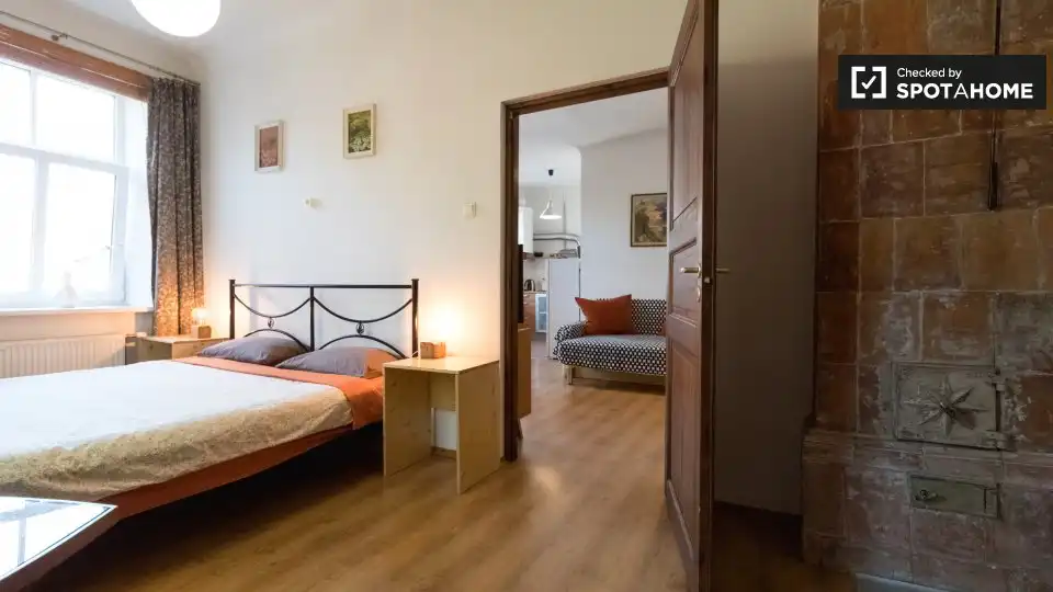 Habitación de Apartamento para compartir en La Pobla de Claramunt con Aire acondicionado, Calefacción y Terraza